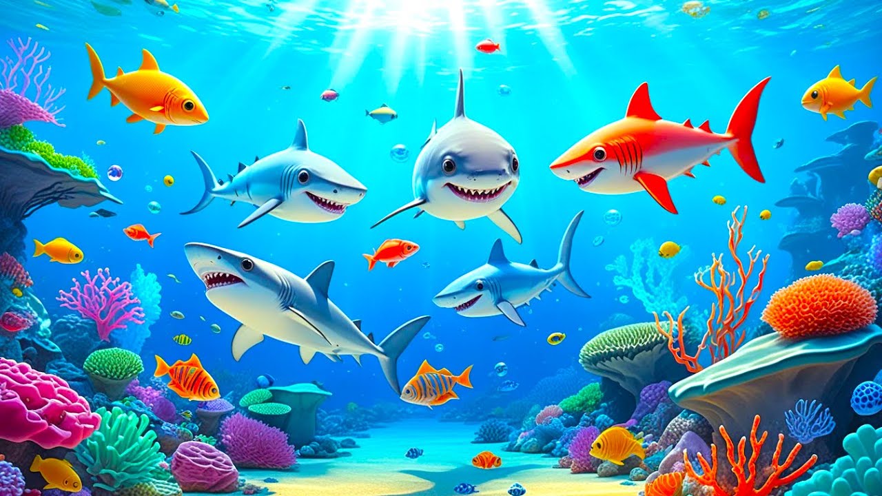 🎨 16K HDR Ultra HD | Vibrant Octopus Realm – Rainbow Coral Reefs & Deep Ocean Calm 🌊