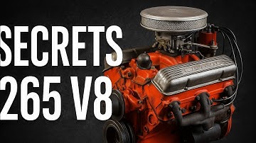 THE SHOCKING TRUTH BEHIND THE CHEVROLET 265 V8 - THE ENGINE THAT LAUNCHED A LEGEND