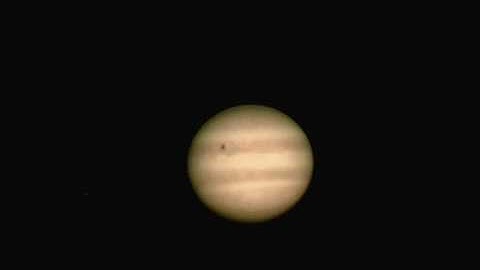 Jupiter IO and shadow transit