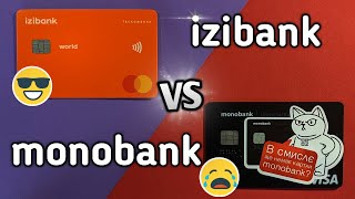Monobank Против Izibank. Детальное Сравнение Карт.