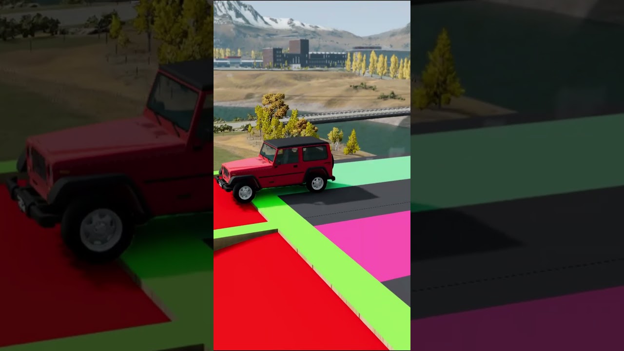 "Epic Car Crashes: BeamNG Mayhem Compilation!"Mughal Gamerz