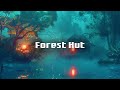 Ambient hut  soothing meditative ambient music  background relaxing ambience
