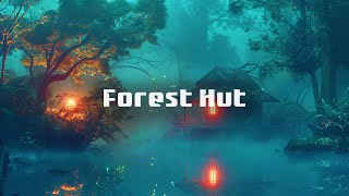 Ambient Hut ⛺ Soothing Meditative Ambient Music  Background Relaxing Ambience