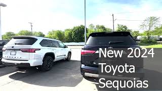 New 2024 Toyota Sequoias!!