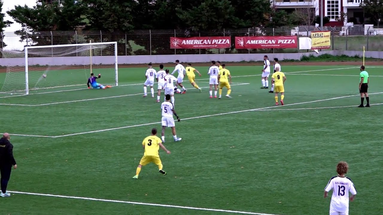 06/12/2025, Α.Ε. Καλυβίων - Α.Π.Σ. Κηφισσός Κάτω Τιθορέας 3-4