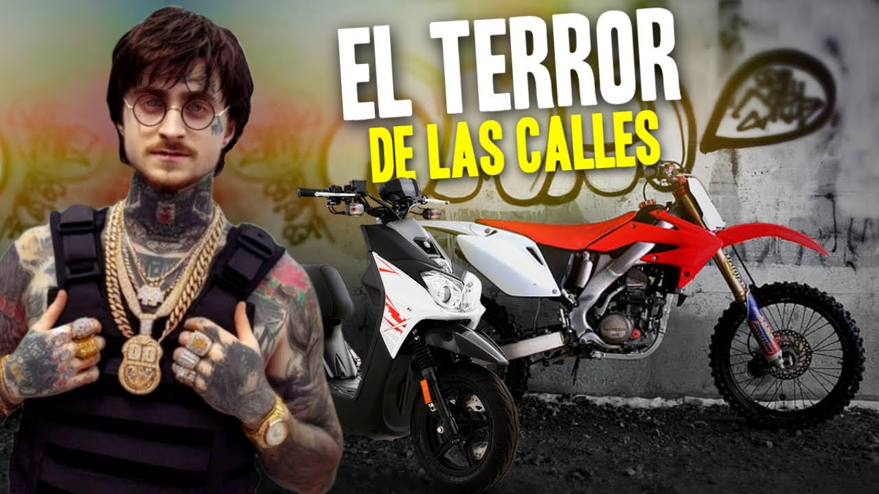 🔥 Las MOTOS favoritas del CRIMEN ORGANIZADO (IDEALES para DISTRIBUIR o RATEAR)