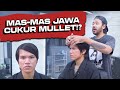 Asmr orang jawa pengen cukur mullet korea begini hasilnya