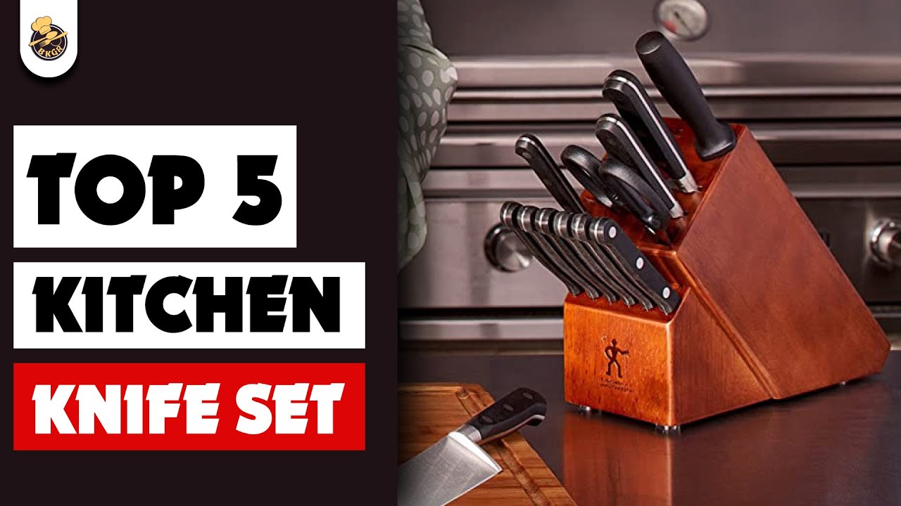 Top 5 Kitchen Knife Set Buying Guide By Expert Knife Set Review YouTube