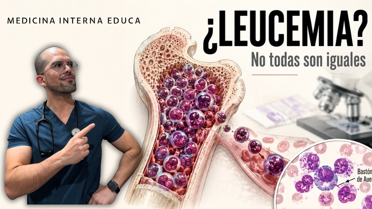🩸 Leucemia Mieloide Aguda (LMA): TODO lo que debes saber | Diagnóstico y tratamiento actualizado