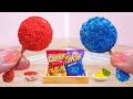 Takis and cheetos challengespicy miniature flamin hot chicken lollipops recipetina mini cooking
