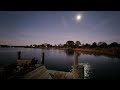 Full Moon Sunrise - Kayaking the tidal waters of the Chesapeake Bay in November