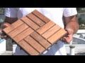 How To Install Deck Tiles