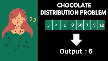 Chocolate Distribution Problem | Beginning of New Algorithmic Adventures | DSA For Beginners