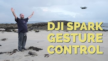 DJI Spark Gesture Control
