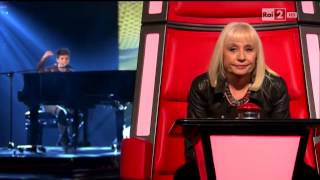 Video thumbnail of "The Voice 2014 - Giuseppe Chiriaco - 50 special - video completo"