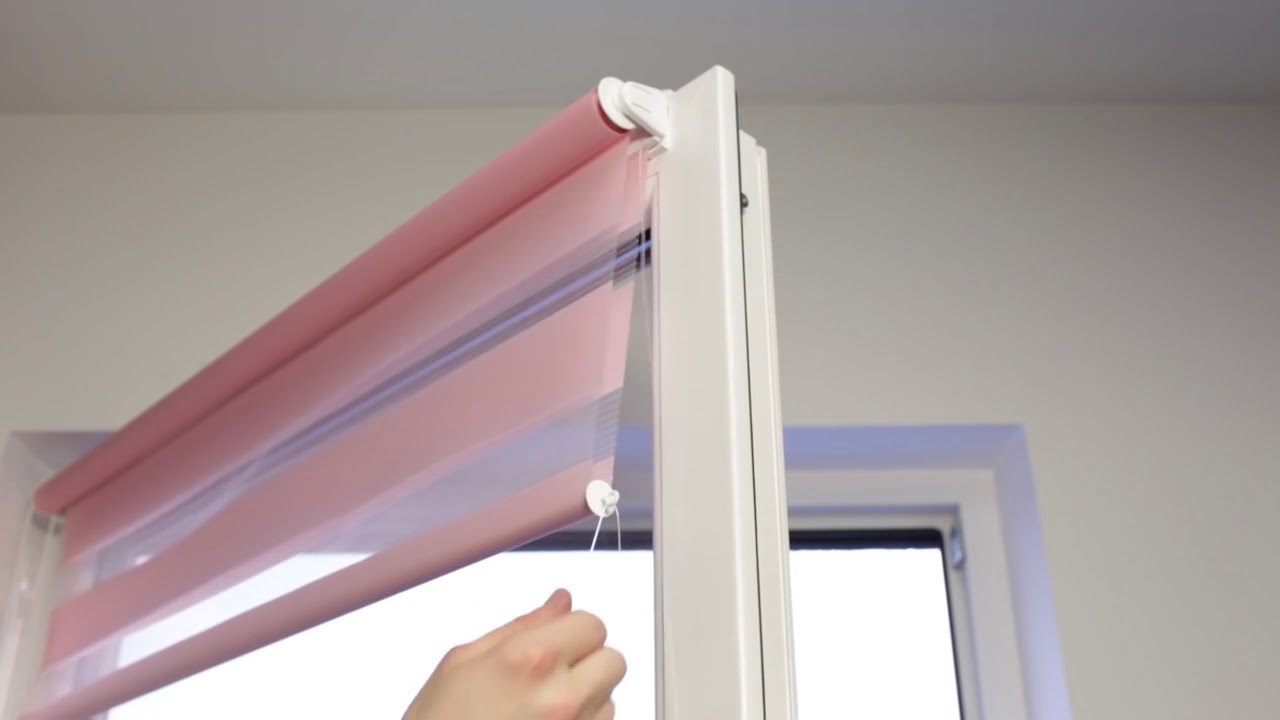 Jak udělat žaluzie na plastových oknech to udělat sami
