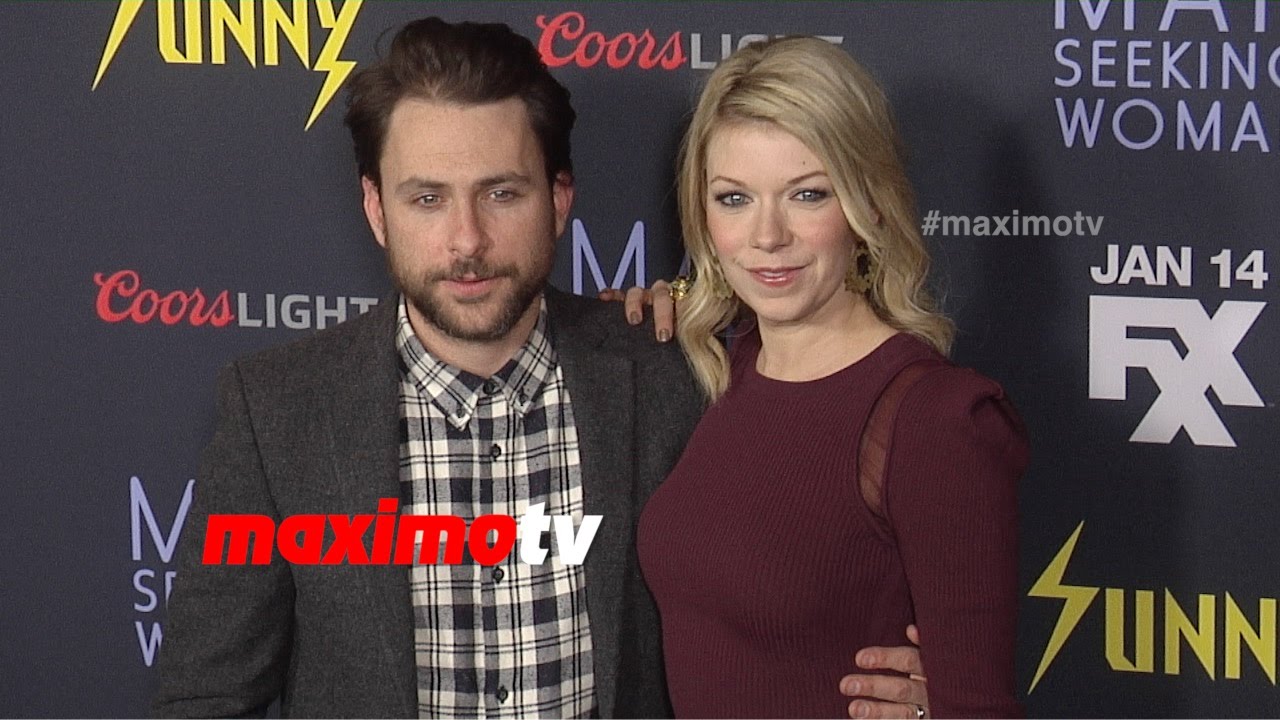 Charlie Day and Mary Elizabeth Ellis  Charlie day, Fav celebs, It's always  sunny in philadelphia