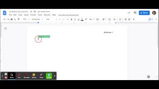 MLA Heading in Google Docs