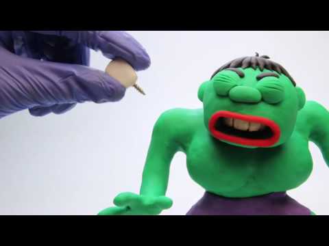 hulk play doh dctc