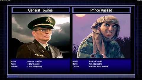 Laser VS Stealth (Hard) - C&C Zero Hour Speedrun