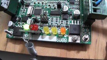 Tech Edge 2D1 No Sensor LED Flash Sequence