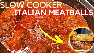 HOW TO MAKE SLOW COOKER ITALIAN MEATBALLS | HASHTAG COOKING | COOKING RECIPE