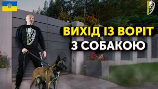 🇺🇦ВИХІД З ДВОРУ З СОБАКОЮ