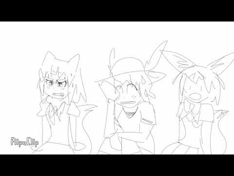 сумка современного школьника (kemono friends)