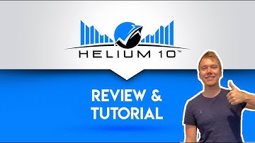 🔎 Helium 10 Review & Tutorial - Essential Amazon FBA Tool Explanation - With Discount Code!