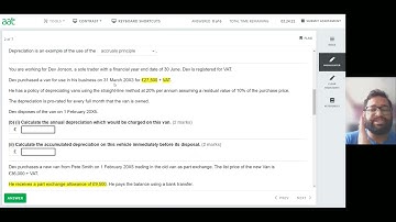 FAPS Assessment 1 Part 1/2 - AAT AQ2022