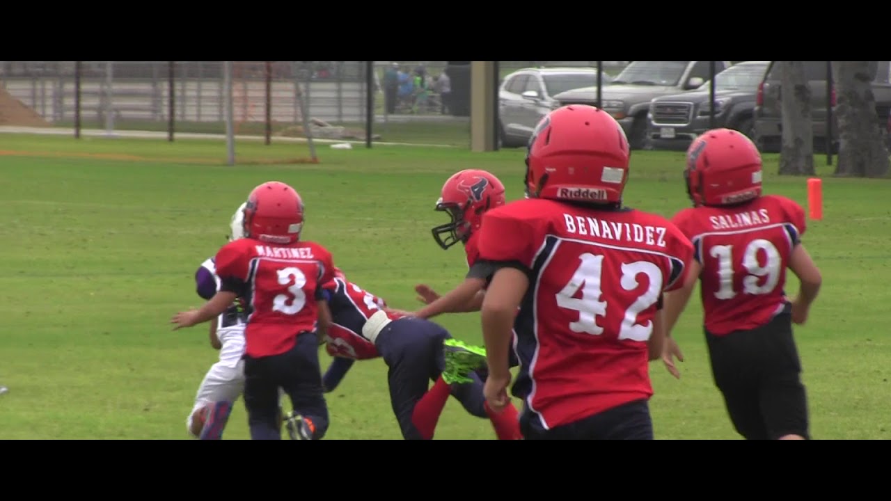 10 y/o Quarterback Standout