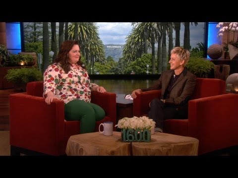 Melissa McCarthy Needs a Straitjacket