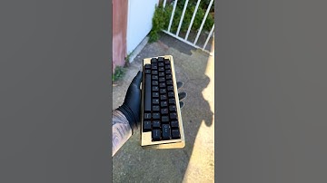 Gold Keyboard $4000😱 #cnc #machining #keyboard #art #machine