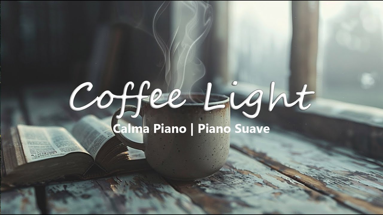 Coffee Light | Piano Suave para Mañanas Tranquilas, Lectura y Oración