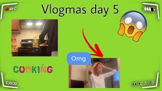 Vlogmas day 5- cooking food +doing my hair+at the store and at a birthday party 🥳|Teasia squad