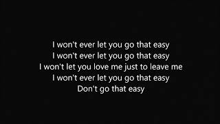 Chlöe feat. YG Marley - Never Let You Go (Lyrics)