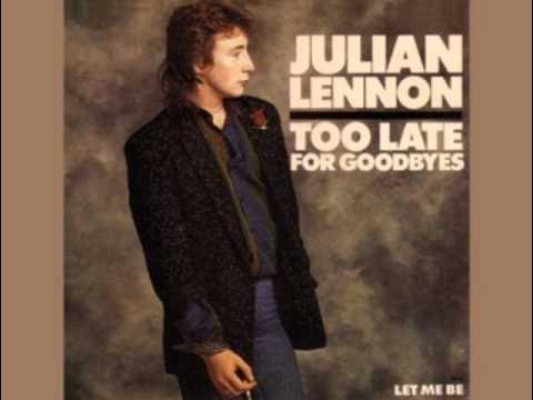 Julian Lennon - Too Late For Goodbyes (extended mix)
