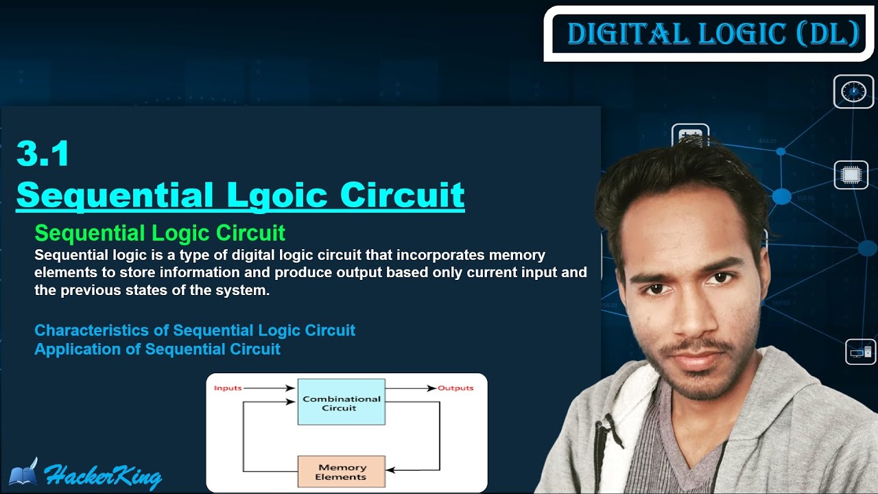 CS_1.3_DL_3.1 Sequential Lgoic Circuit ll Digital Logic (System) ll