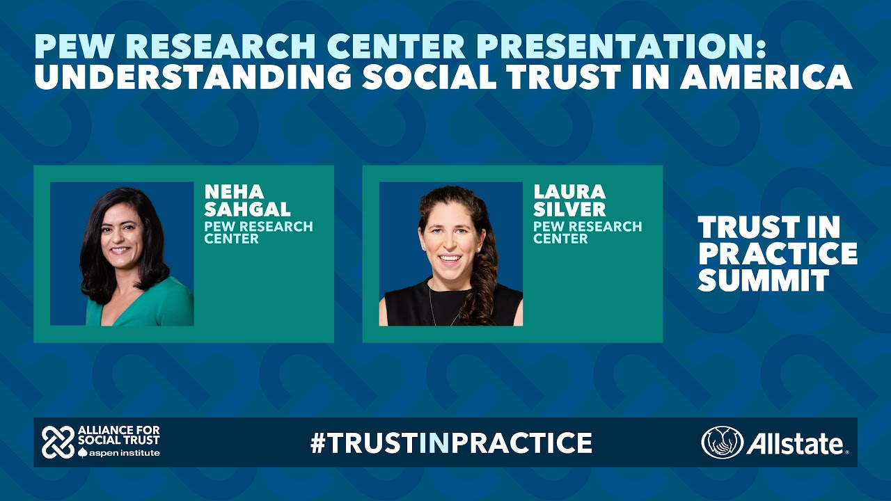 Pew Research Center Presentation: Understanding Social Trust in America ...