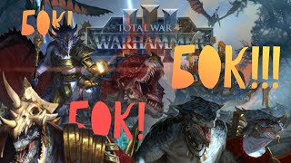 Лорды Людоящеров. Фракции Total War Warhammer 3