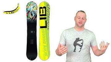 The Libtech Skate Banana Snowboard Review