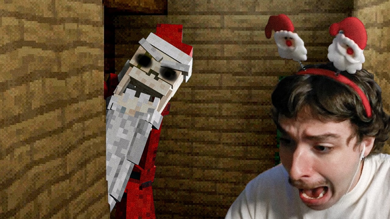 Esse MOD de NATAL do MINECRAFT me fez BORRAR minhas CALÇAS
