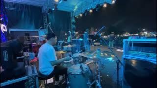 DAVINCI - SURGAKU HILANG || DRUMCAM || LIVE AT PEKAN RAYA LAMPUNG 2024