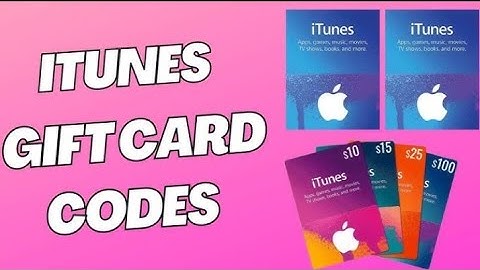 FREE itunes Gift Card || How to get FREE iTunes Gift Card Codes 2024
