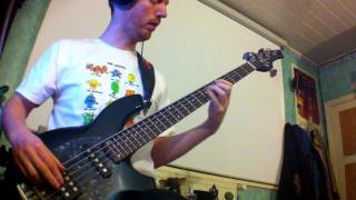 Miniatura de vídeo de "Francky Vincent - Alice ça glisse (bass cover)"