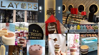 Layers bakery Peshawar|Three milk Cake|Dairy Milk Cake|Dream Cake from Layers bakery| Layers Sundae