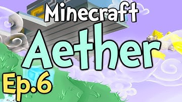 Minecraft - Aether Ep.6 " SPIDER BUNNY! "