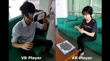Fusion of AR and VR Part 3 (Unity2019 + PUN + Vuforia SDK + Google VR SDK)