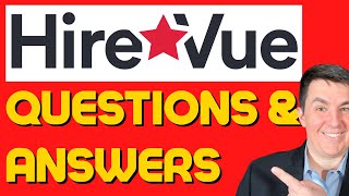 Common HireVue interview questions  and how to best answer them!