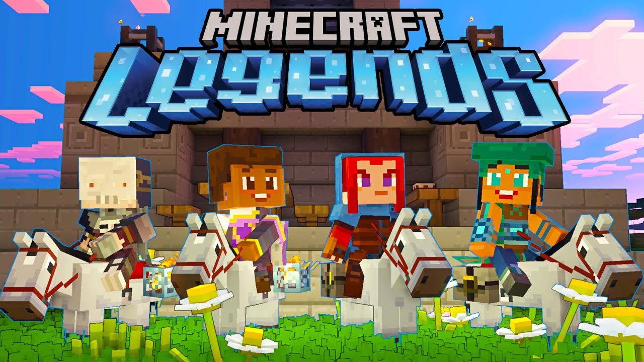 Minecraft Legends for Xbox and Game Pass